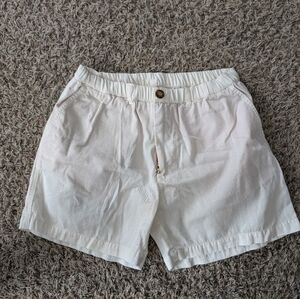 Chubbies Men's Off White With Secret USA Pocket - Size Large